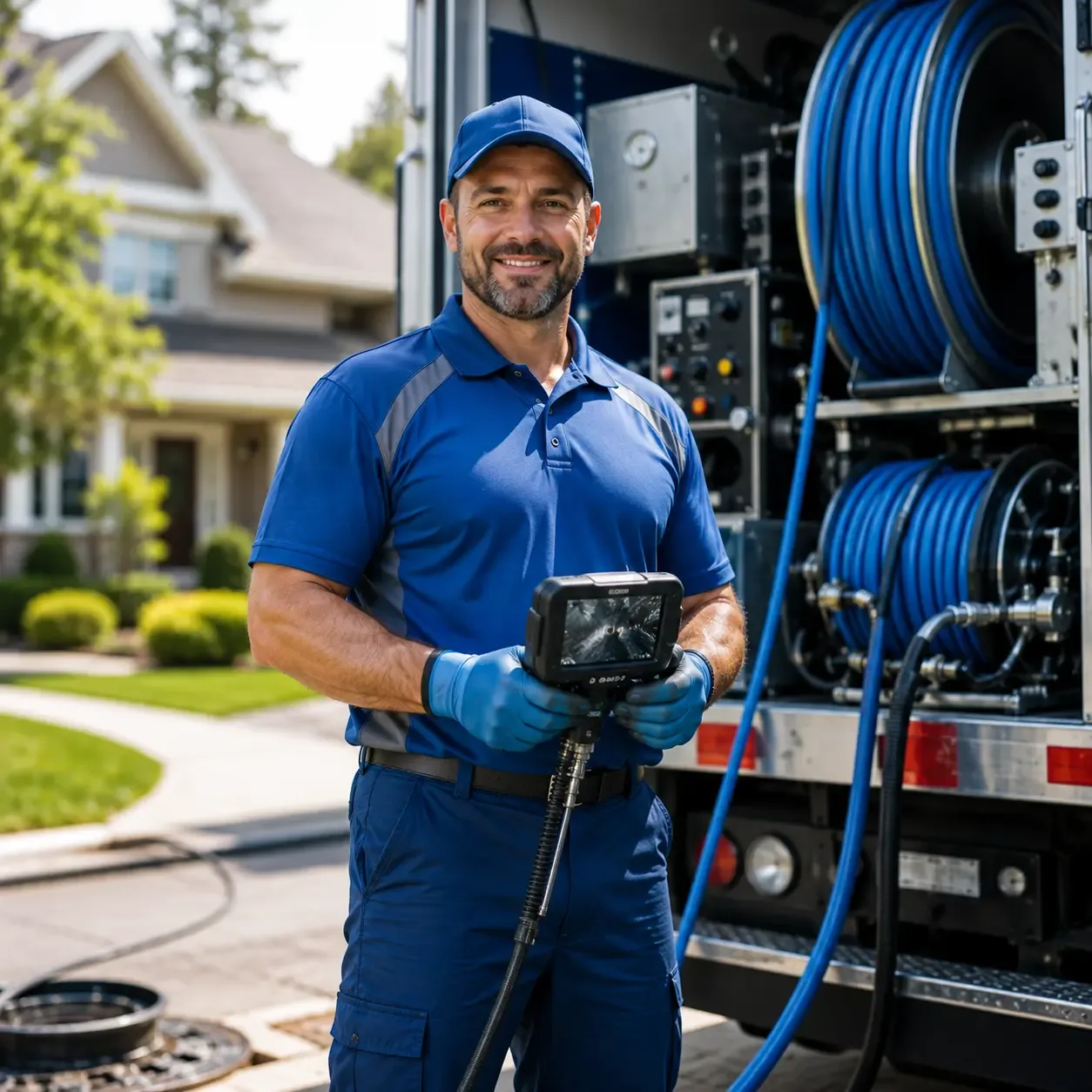 Local outdoor drain cleaning specialists in Marshall, IL